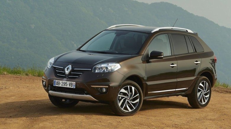 Renault koleos i рестайлинг 2