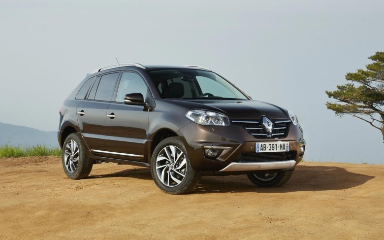 Рено Колеос 2013