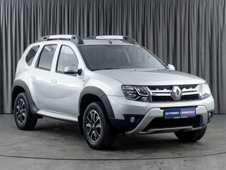 Renault duster i рестайлинг