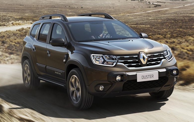 Новый Renault Duster 2021
