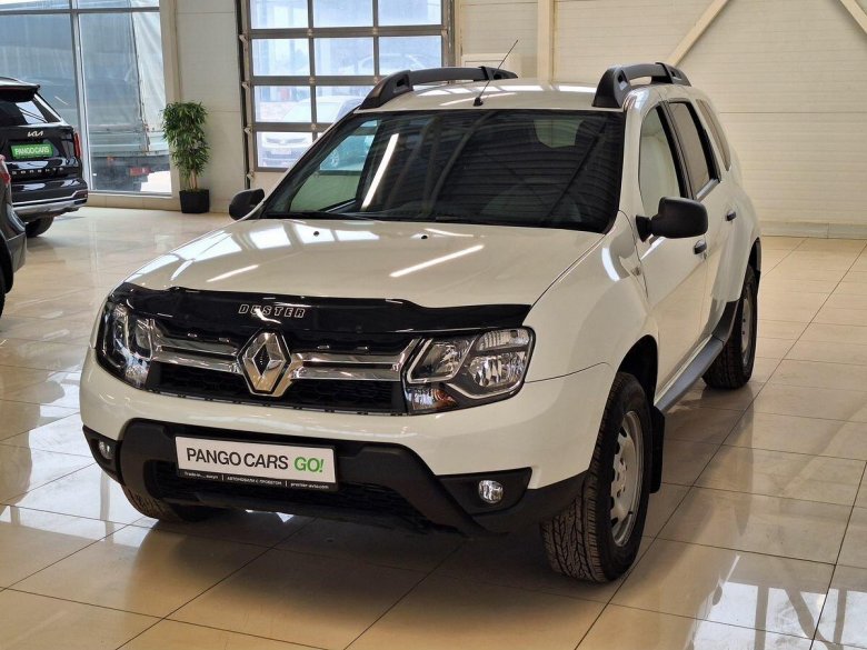 Renault duster i рестайлинг