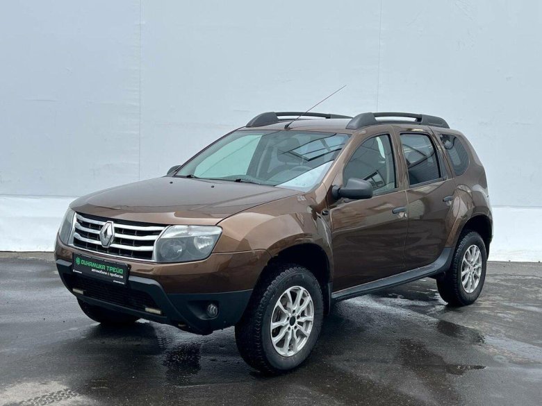 Renault duster i рестайлинг