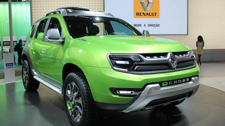 Новый Рено Дастер 2022