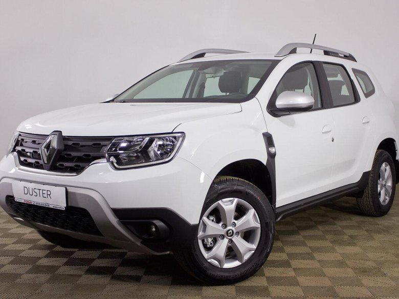 Новый Renault Duster 2022