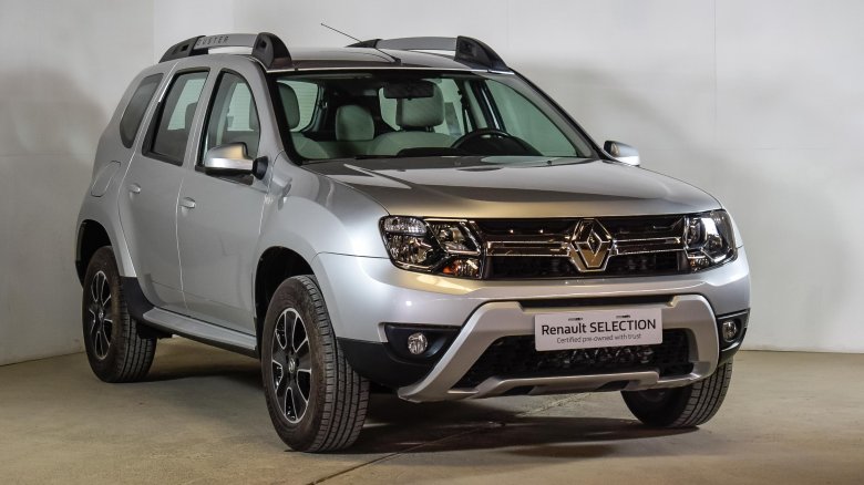 Renault duster i рестайлинг