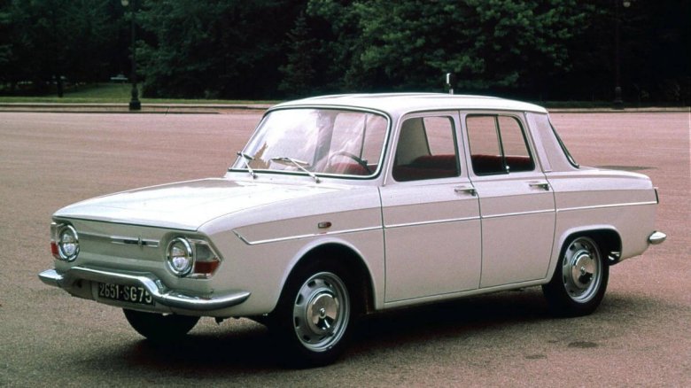 Renault 8 and 10