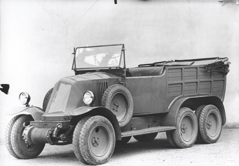 Renault CV MH Sahara 1925