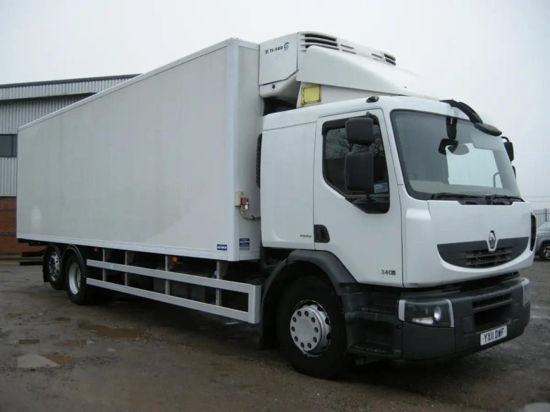 Рено Мидлум 5 тонник