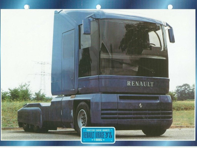 МАЗ перестройка и Рено Магнум