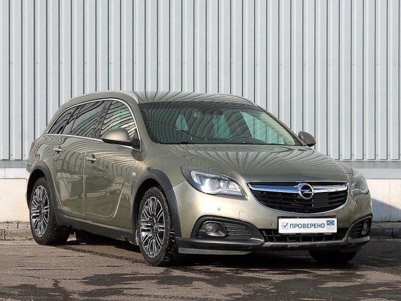 Opel insignia i рестайлинг