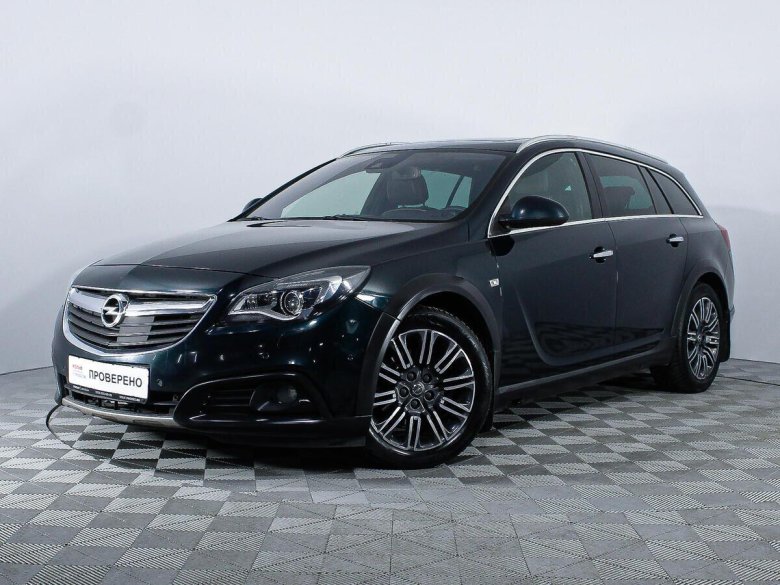 Opel Insignia Country Tourer 2014