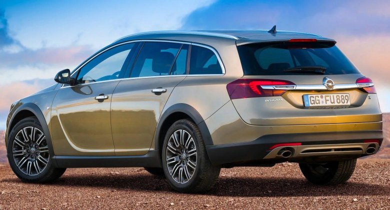 Опель Инсигния Кантри Турер 2014