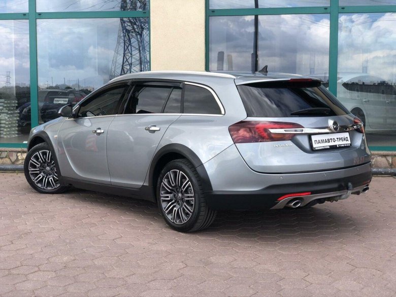 Opel insignia i рестайлинг
