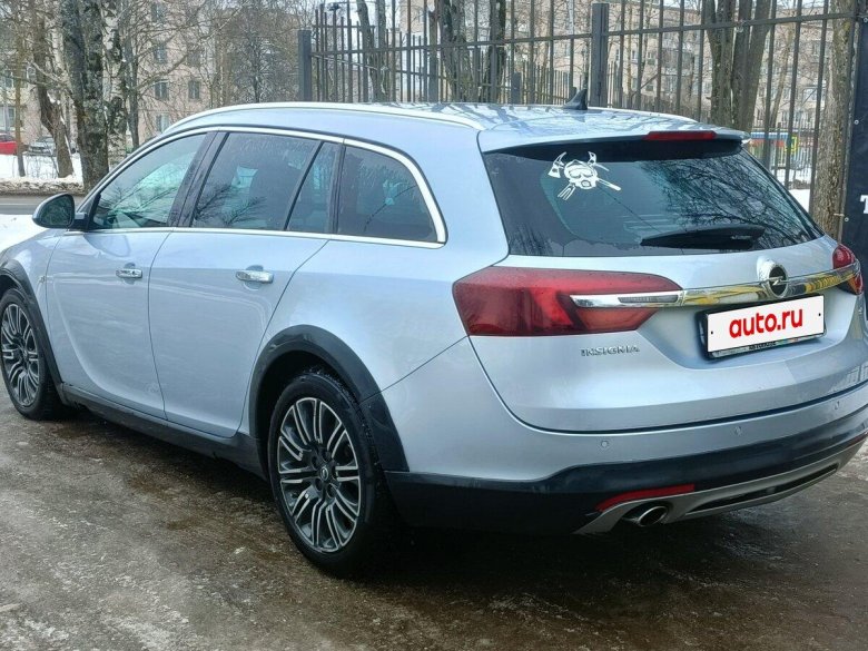 Opel insignia i рестайлинг