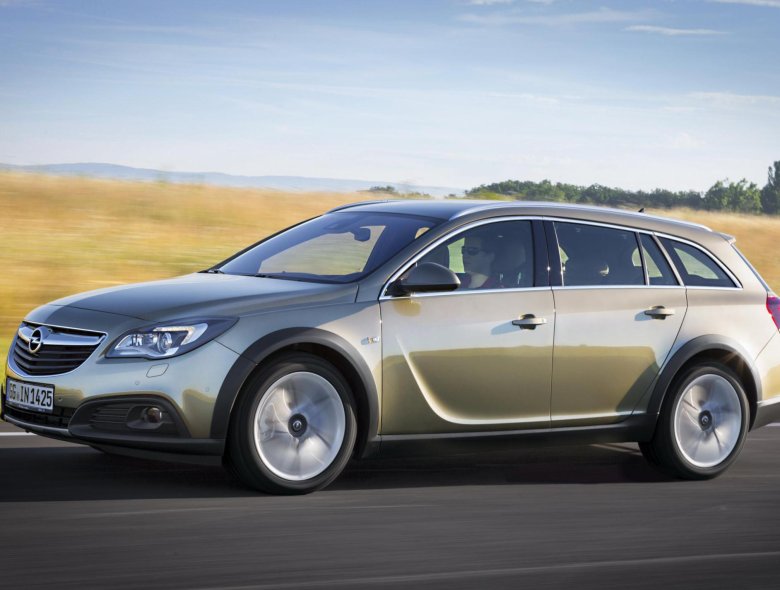 Опель Инсигния каунтриту