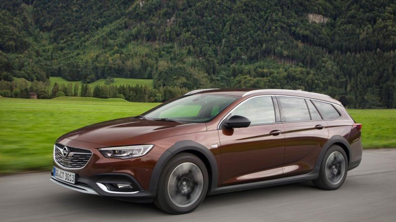 Opel Insignia Country Tourer 2018