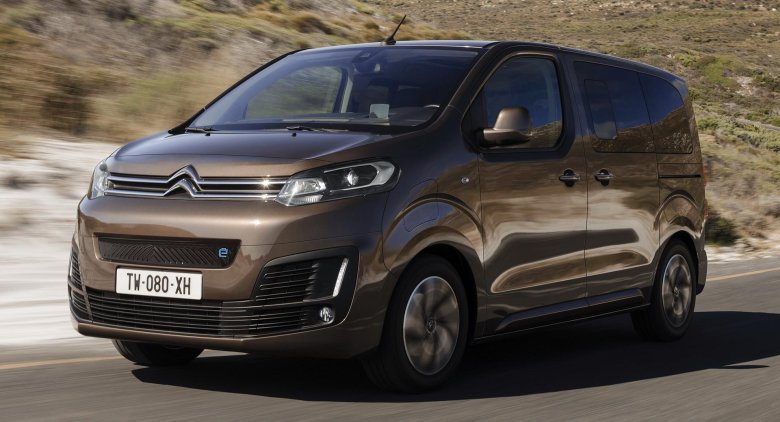 Ситроен SPACETOURER 2020