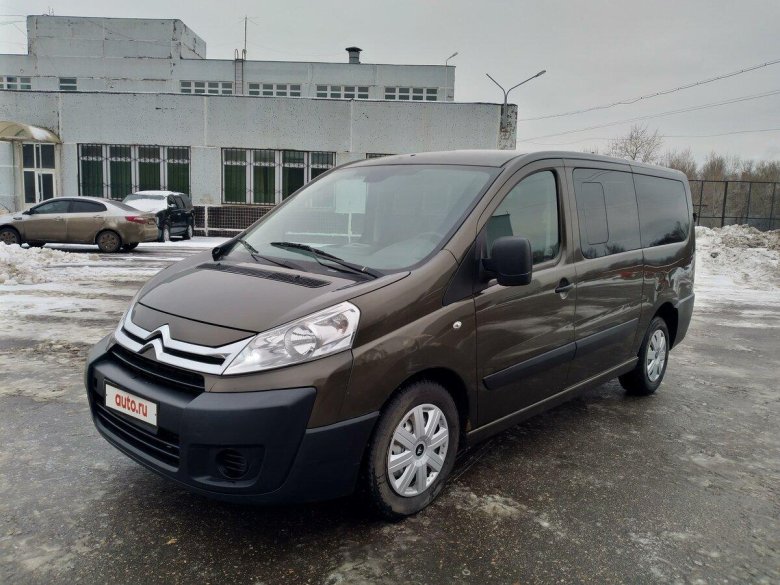 Citroen jumpy ii рестайлинг