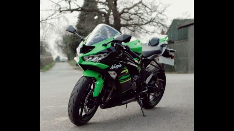 Kawasaki Ninja ZX-6r 636
