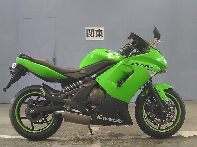 Kawasaki er6f 2008