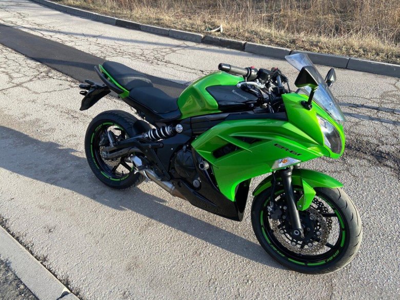 Kawasaki Ninja 650r