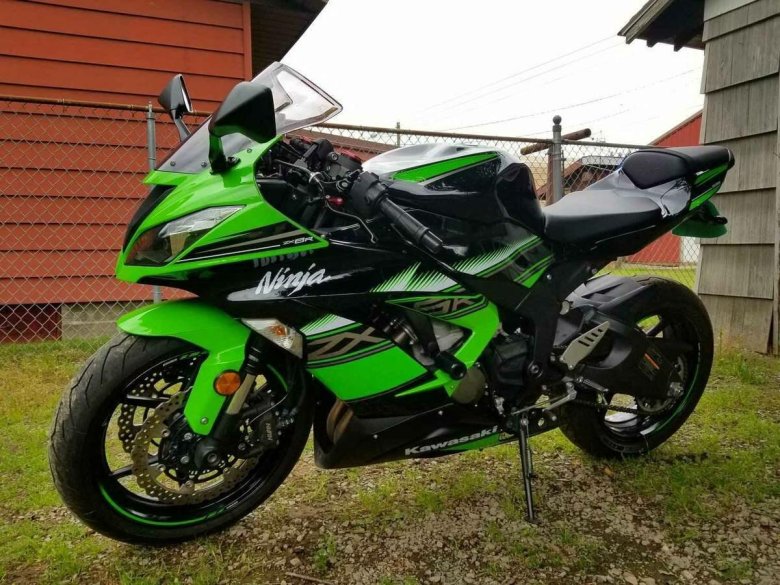 Kawasaki zx6r 636 2017