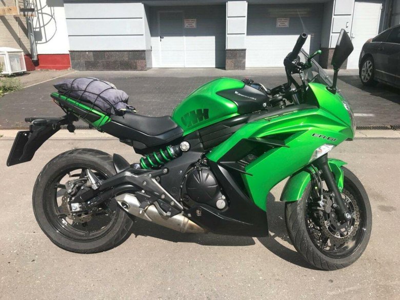 Kawasaki er6f 2015