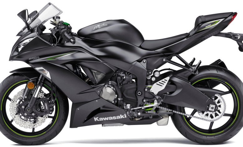 Kawasaki Ninja ZX-6r