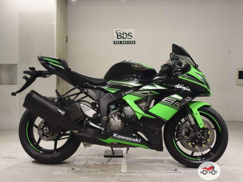 636 Кубов Кавасаки 2018 год