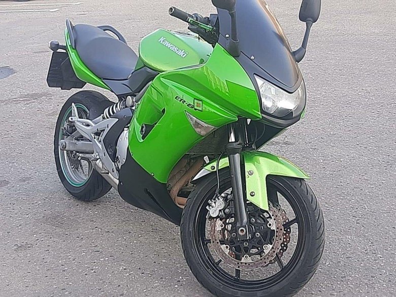 Kawasaki Ninja 650 2008