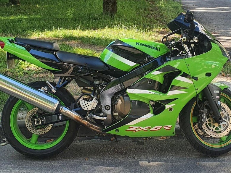 Кавасаки ниндзя 650 2002