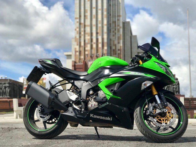 Kawasaki zx6r 636 2014