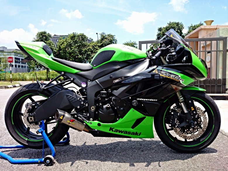 Kawasaki Ninja ZX-6r