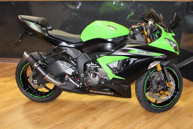 Kawasaki zx6r 636