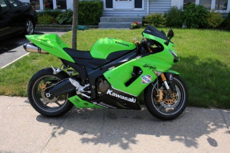 Kawasaki Ninja zx6r 2005