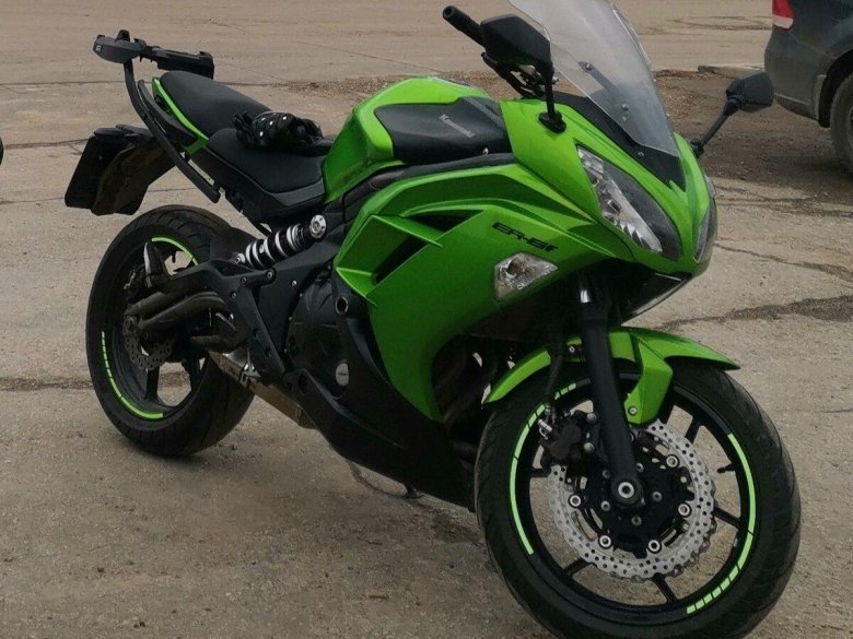 Kawasaki Ninja 650 2012