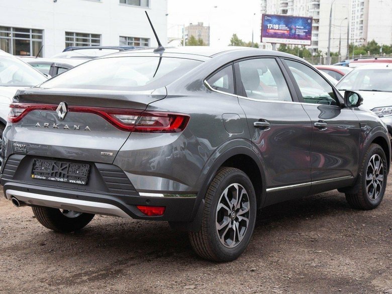 Рено аркана 2021