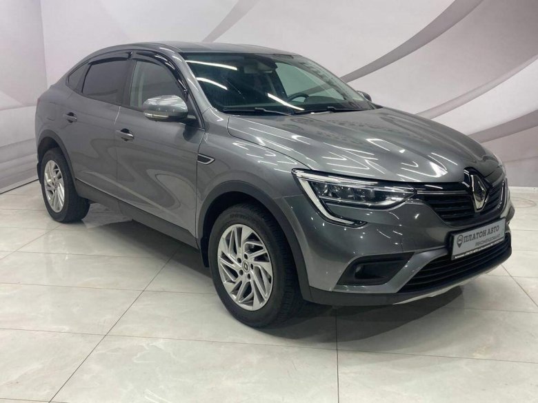 Рено аркана серая