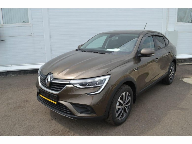 Рено аркана коричневый металлик