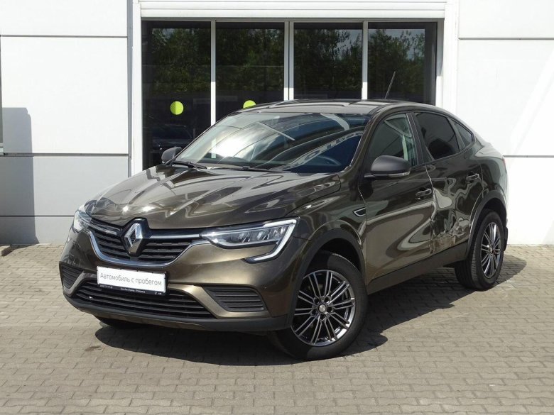 Renault Arkana 2019