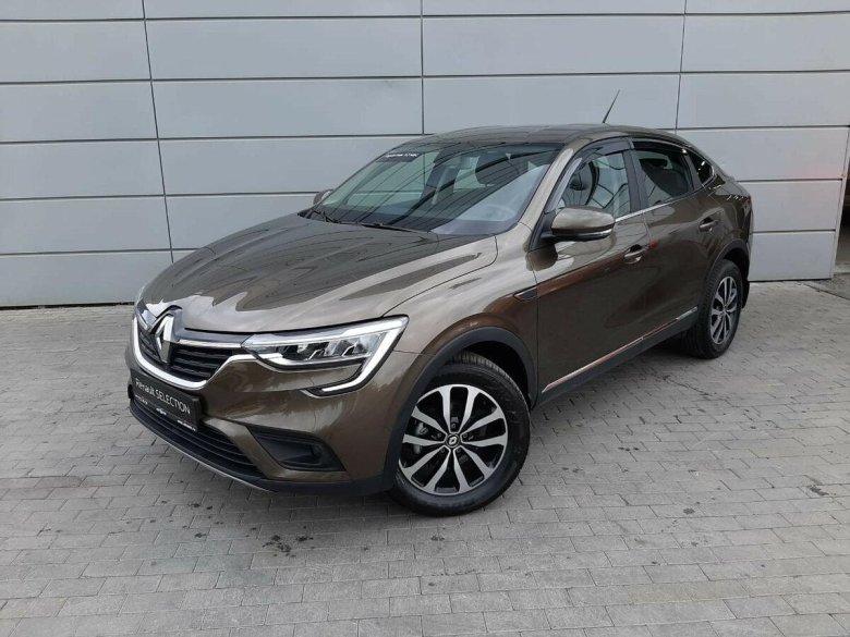 Рено аркана 2020