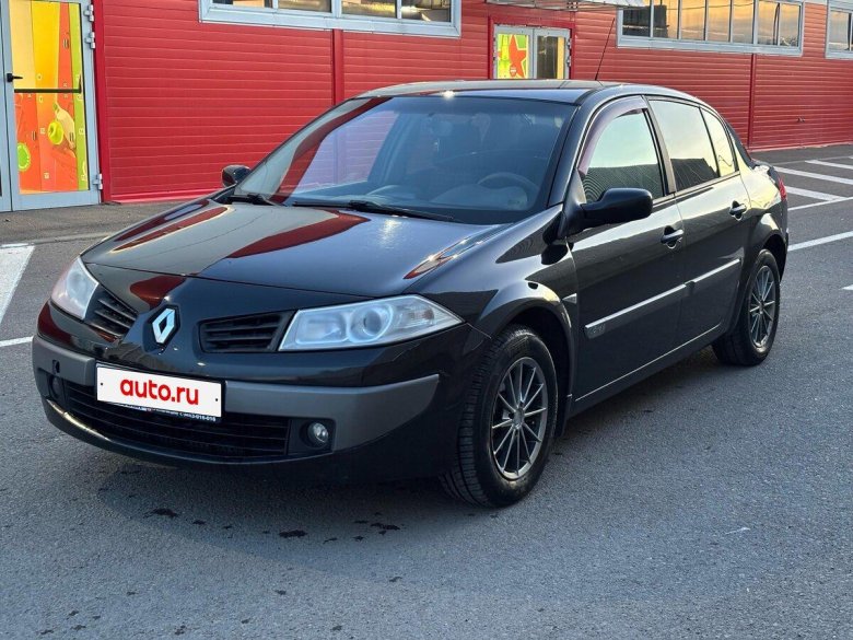 Рено меган 2 2006