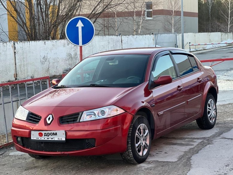 Renault megane 2006 седан