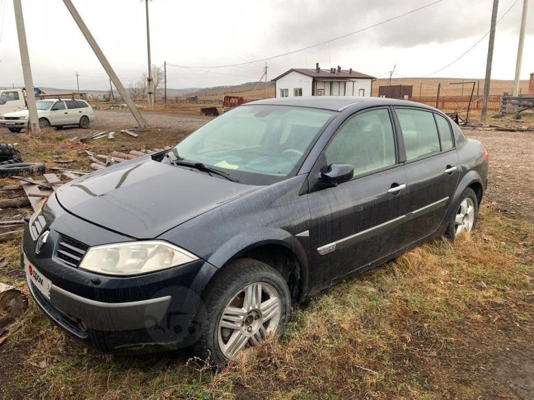 Renault megane 2005