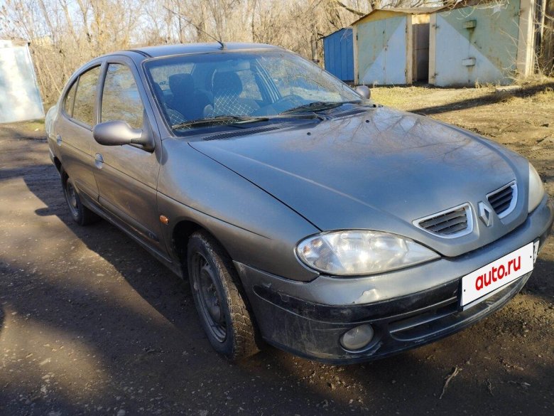 Renault megane i рестайлинг