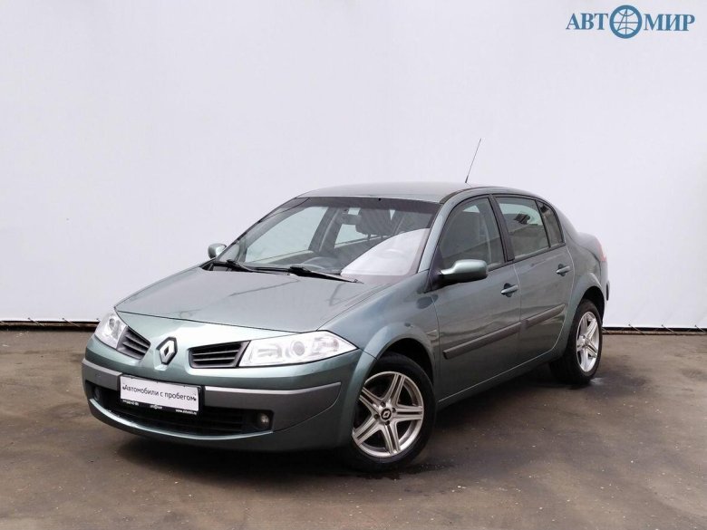Renault megane ii рестайлинг