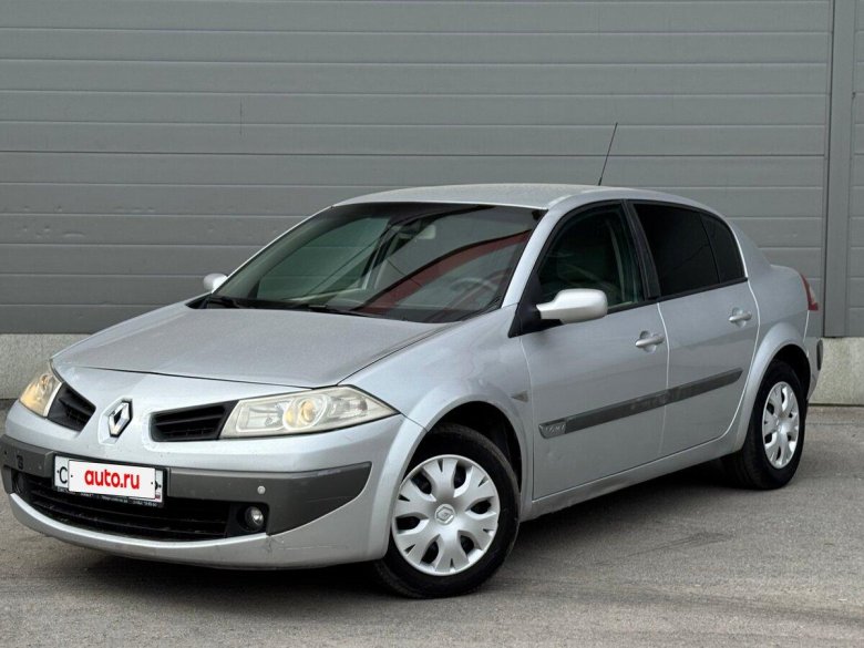 Renault megane ii рестайлинг