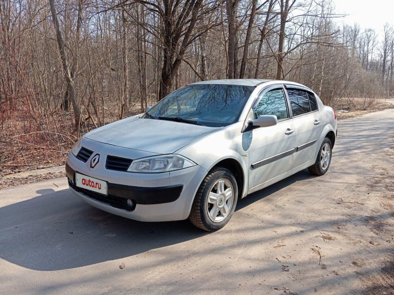 Renault megane ii рестайлинг