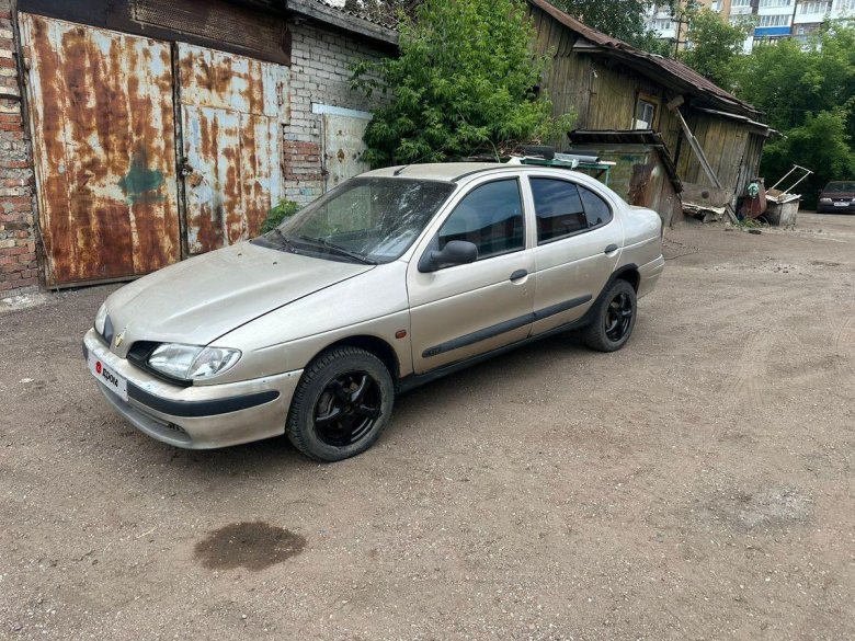 Renault megane i рестайлинг
