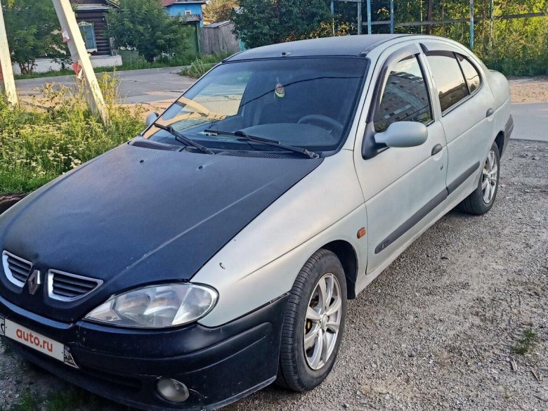 Рено Меган Рестайлинг 2001